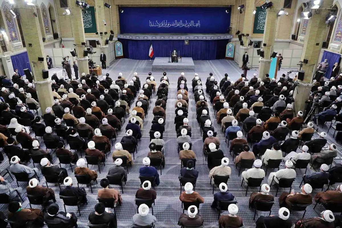 دیدار ائمه جمعه سراسر کشور با رهبر انقلاب