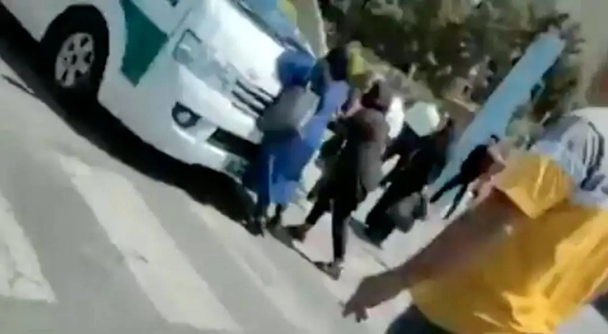 دلجویی پلیس پایتخت از مادر نگران در ماجرای گشت ارشاد