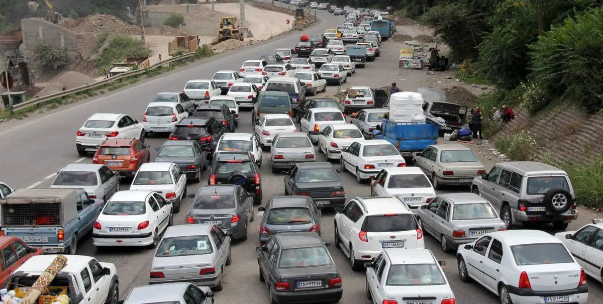 جاده هراز ۴ روز مسدود میشود