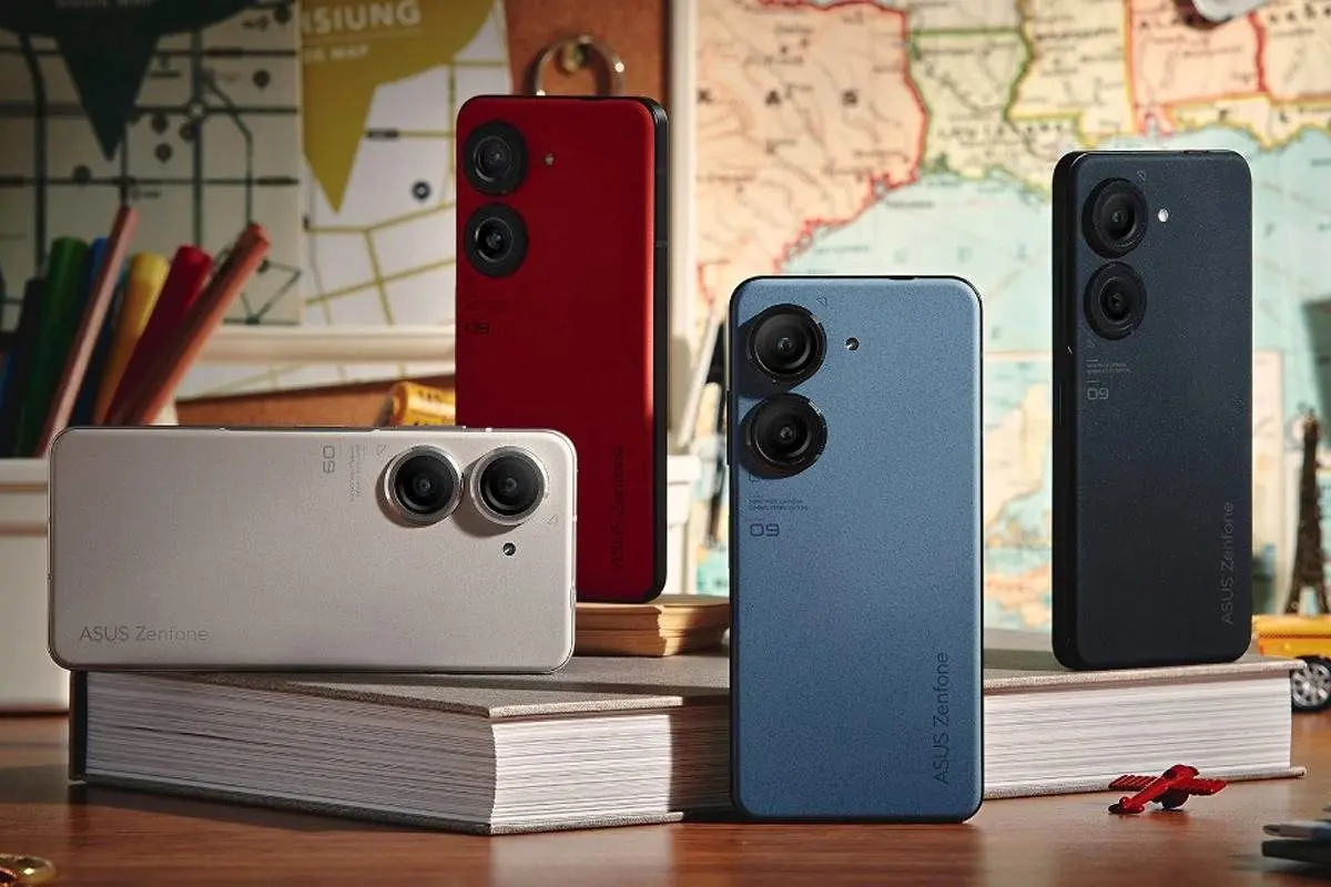 گوشی ایسوس Zenfone 9 معرفی شد