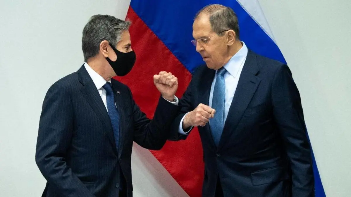 اولین گفتگوی وزیران خارجه آمریکا و روسیه پس از آغاز جنگ اوکراین