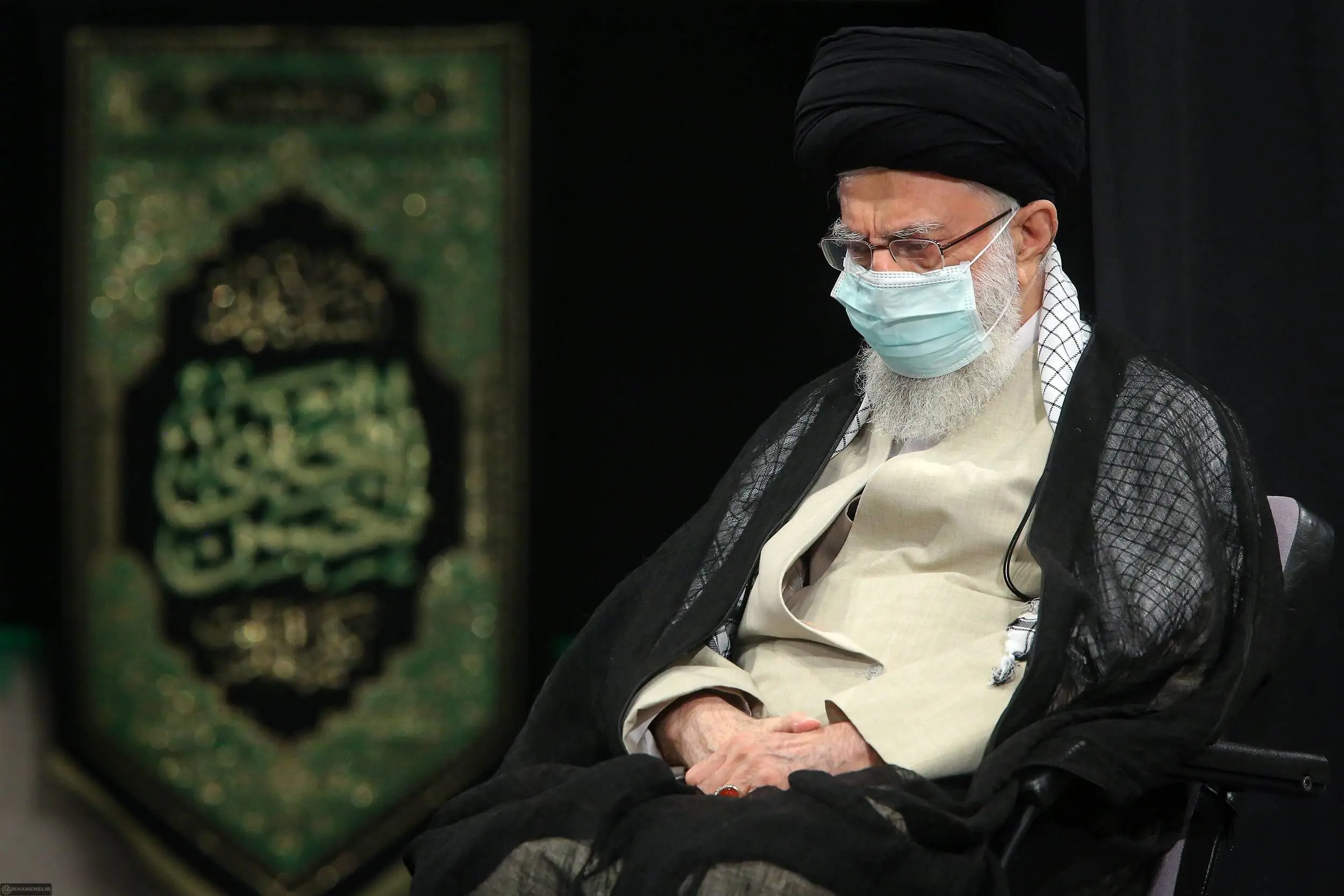عزاداری حسینیه امام خمینی(ره) بدون حضور جمعیت برگزار می‌شود