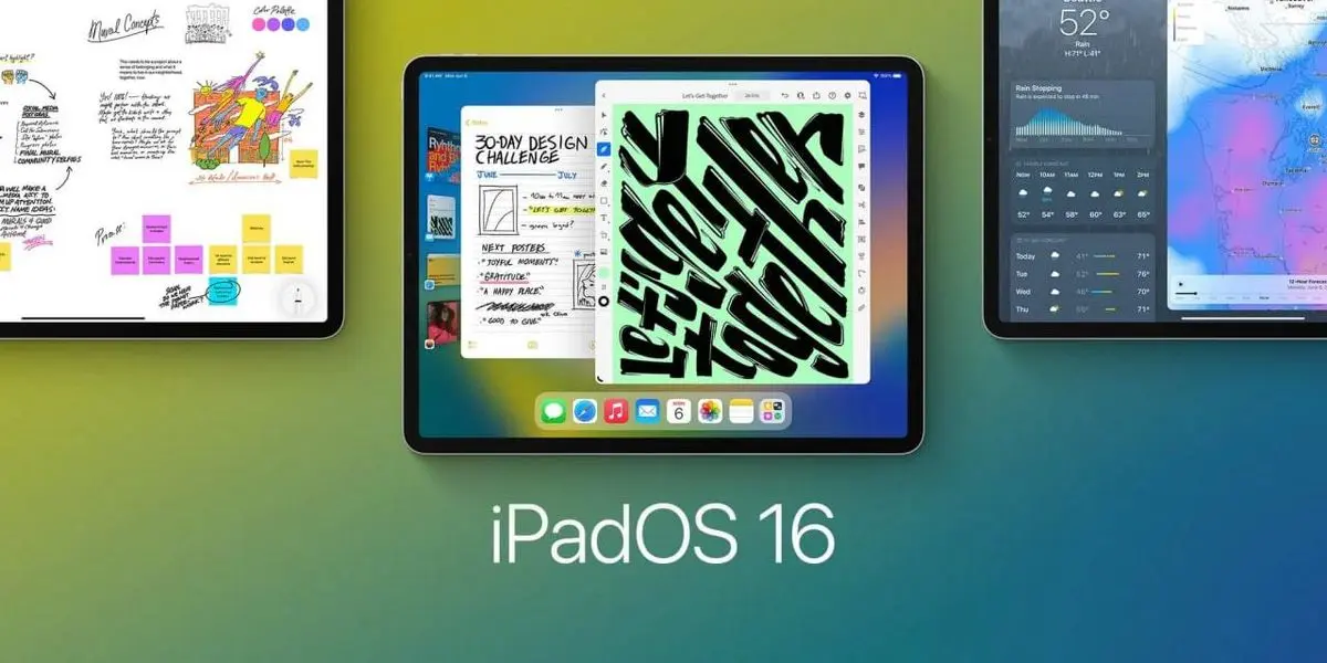 اپل احتمالا iPadOS 16 را دیرتر از iOS 16 منتشر می‌کند