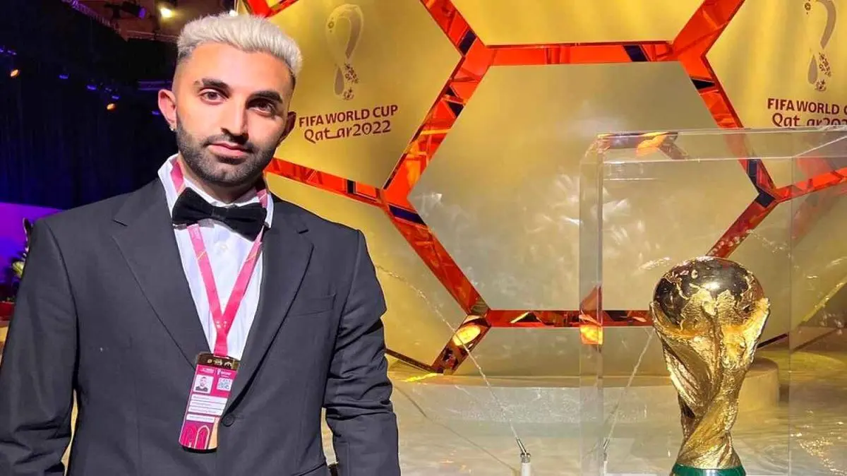 معروفترین چهره فوتبالی اینستاگرام: در تستهای پرسپولیس شرکت کردم!