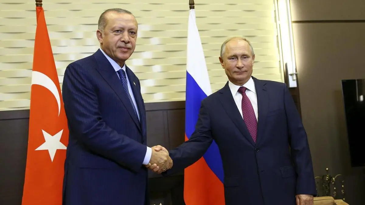 دیدار اردوغان و پوتین در سوچی
