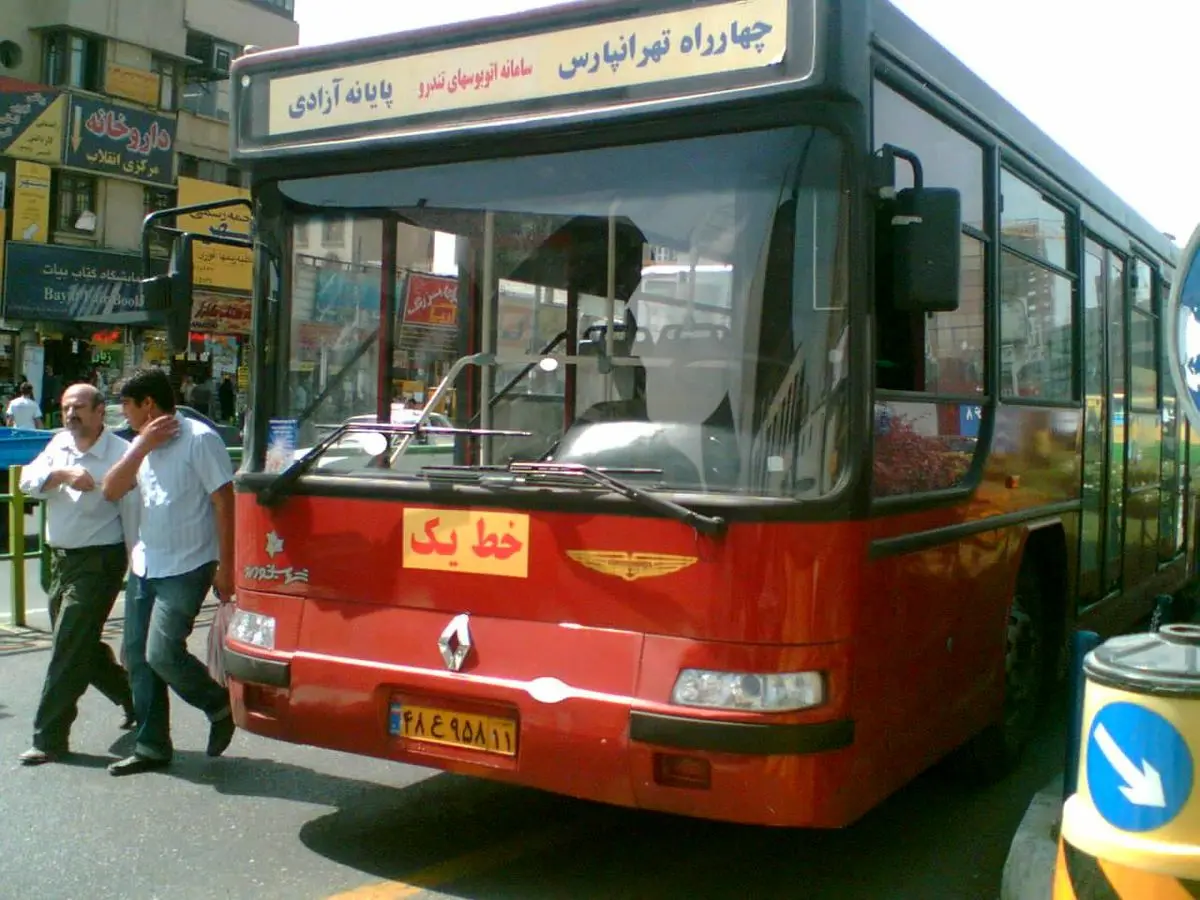 ۹۵ درصد ناوگان اتوبوسرانی تهران از رده خارج است
