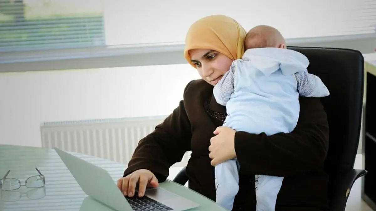 مرخصی زایمان برای تمامی بیمهشدگان زن شاغل ۹ ماه است