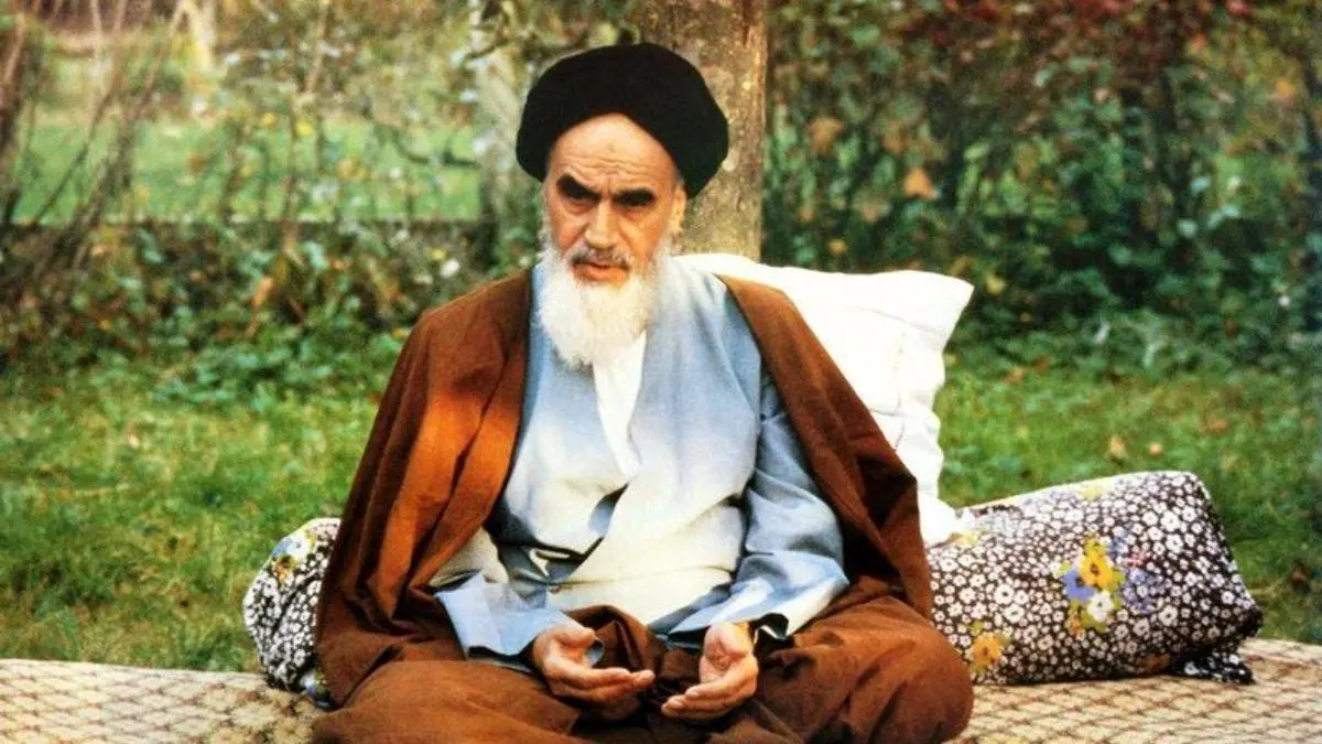 ترور بیولوژیک امام خمینی دروغ است