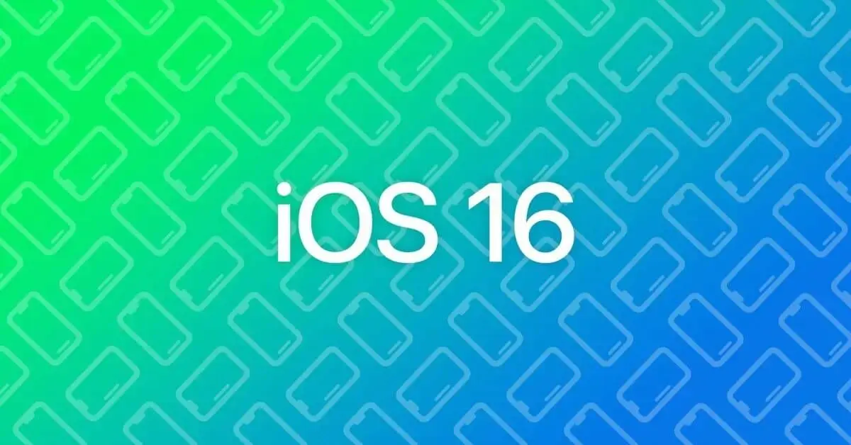 اپل در بتای پنجم iOS 16، درصد باتری را به نوار وضعیت آیفون‌های جدید اضافه کرد