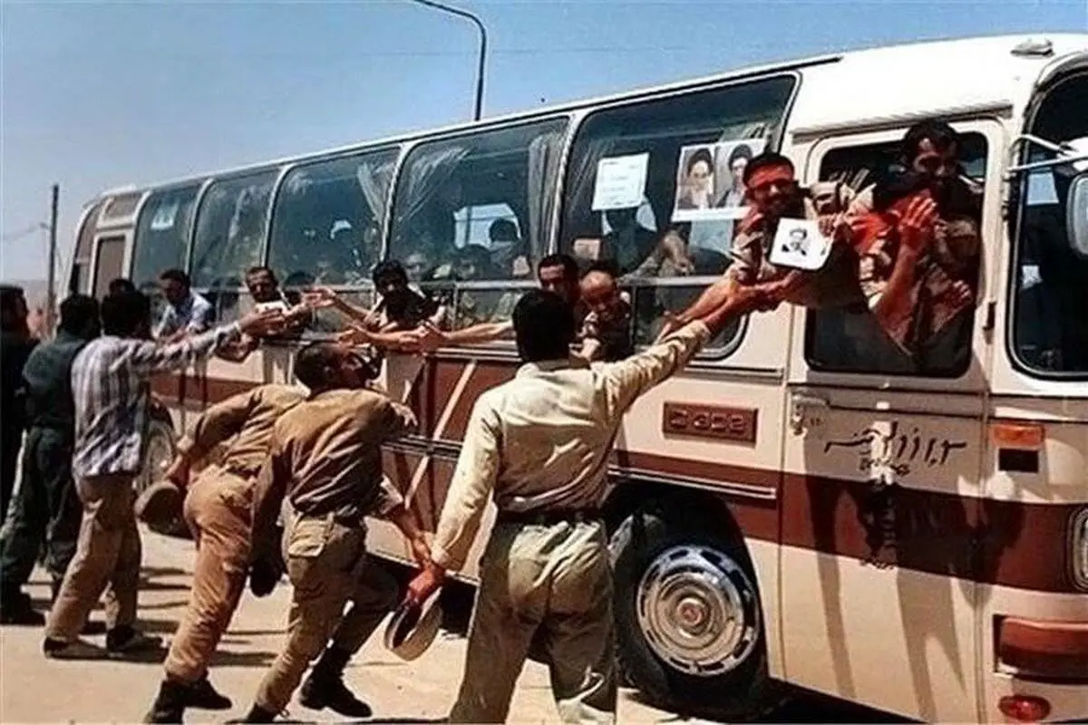 به بهانه سالروز بازگشت آزادگان