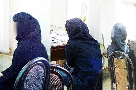 لو رفتن راز کثیف خانم منشی و تاجر 2 زنه +تصویر