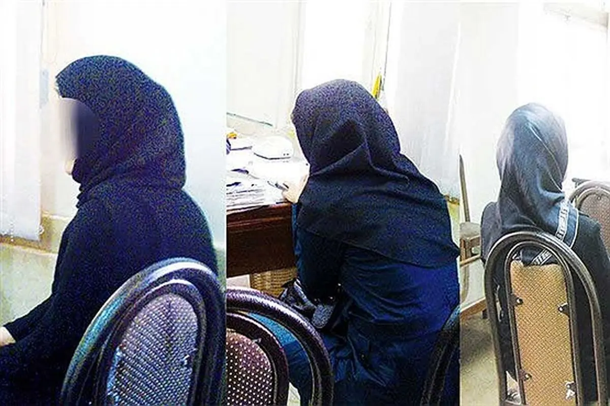 لو رفتن راز کثیف خانم منشی و تاجر 2 زنه +تصویر