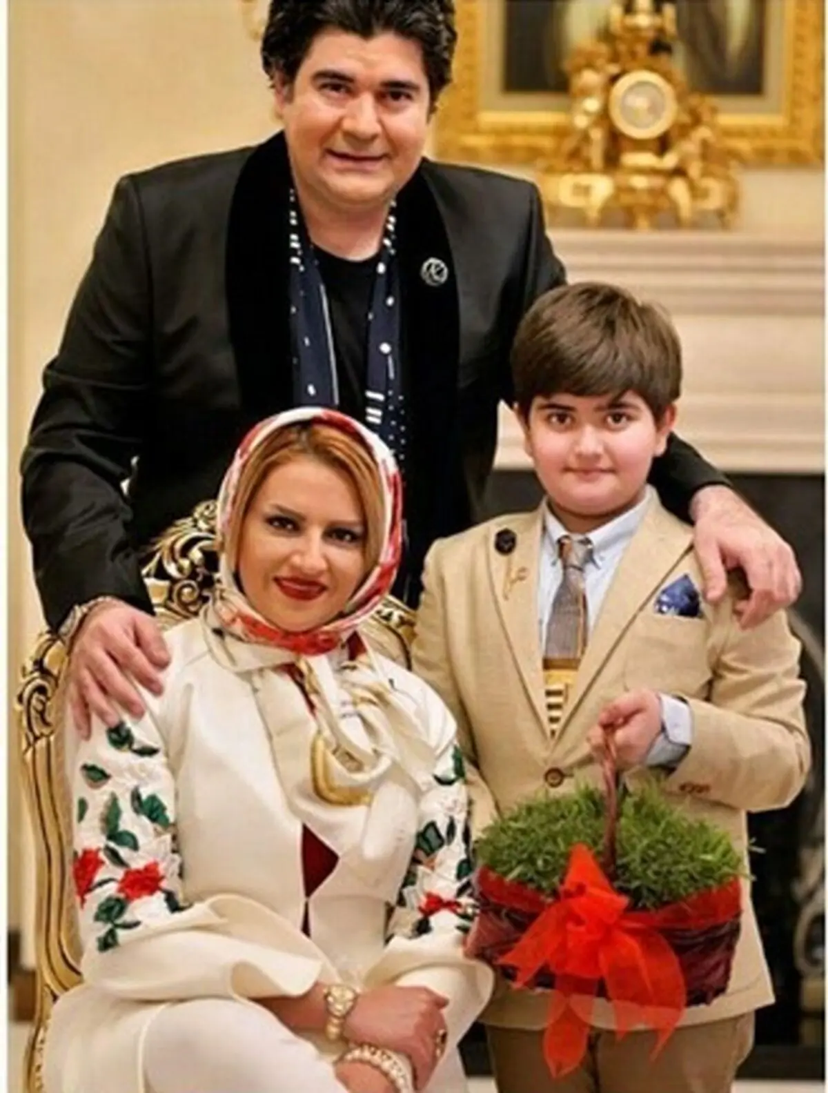 پیام‌های تبریک و سفره هفت‌سین هنرمندان +تصاویر