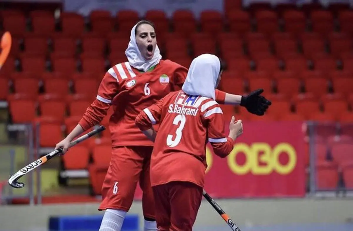 زنان هاکی ایران پنجم آسیا شدند