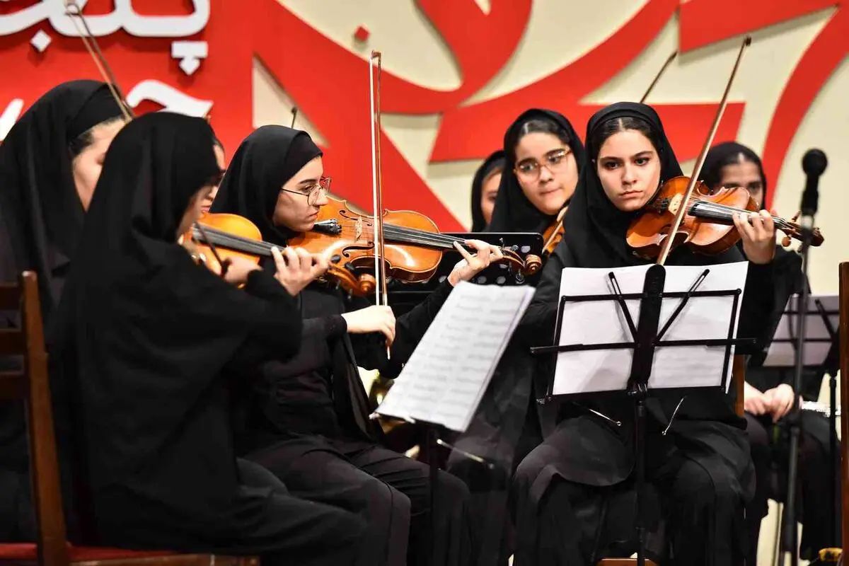 دانش‌آموزان دختر شیرازی در رشته موسیقی ثبت نام کردند