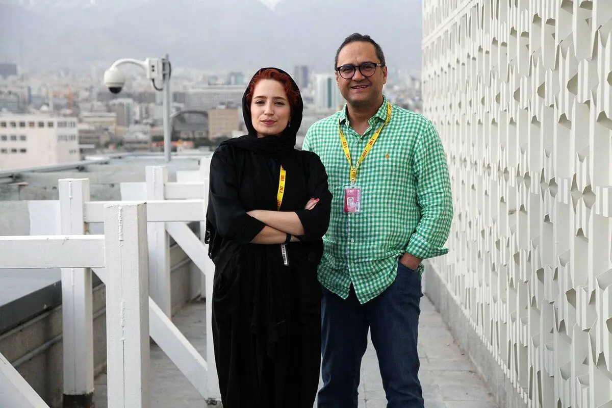 رامبد جوان و نگار جواهریان مهمانان این هفته مهمونی + تصویر