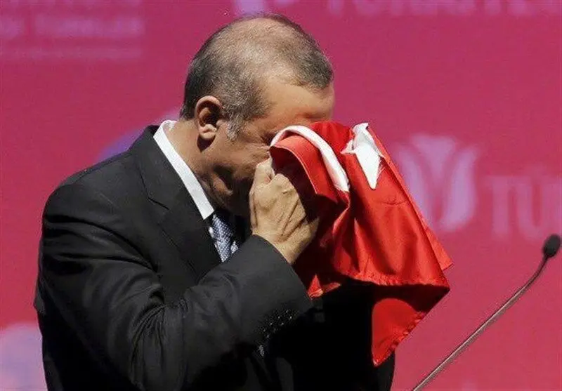نصب تابلوی قتل اردوغان در سوییس +تصاویر
