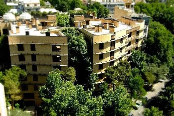 عجیب ترین آپارتمان تهران +تصاویر