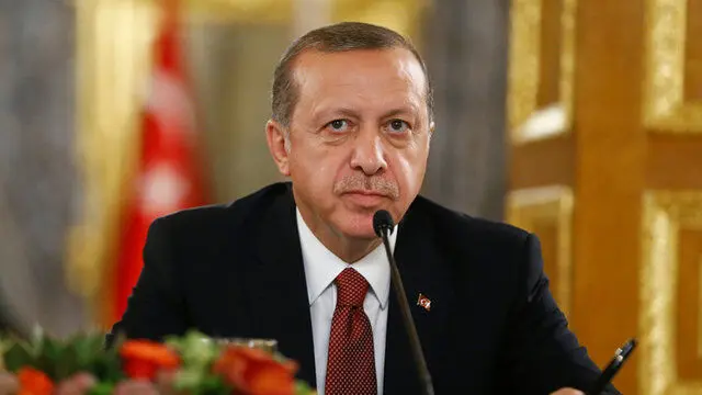 فارسی تبریک گفتن اردوغان +تصویر