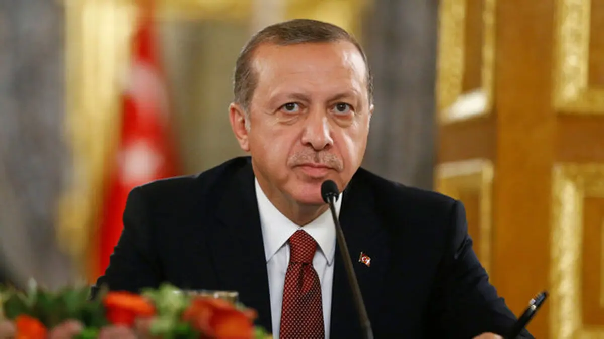 فارسی تبریک گفتن اردوغان +تصویر