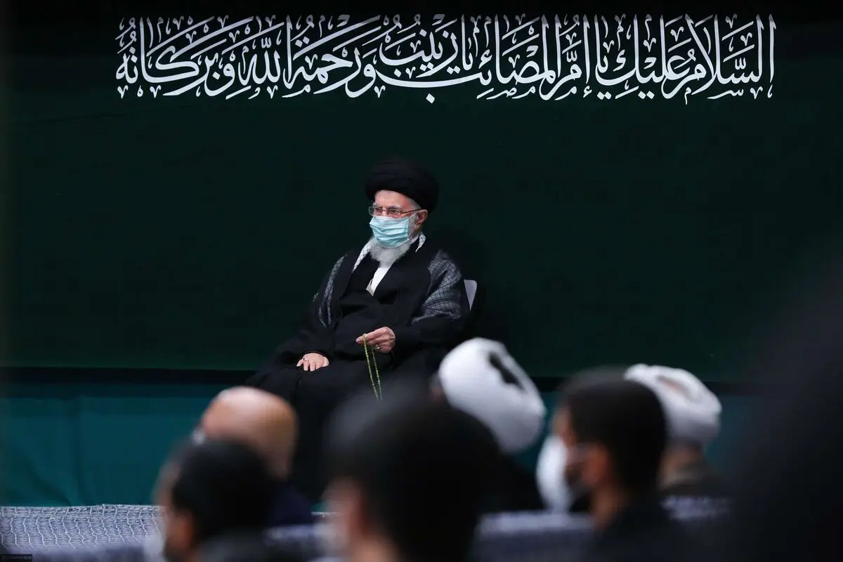 مراسم عزاداری اربعین حسینی با حضور هیئت‌های دانشجویی در حسینیه امام خمینی
