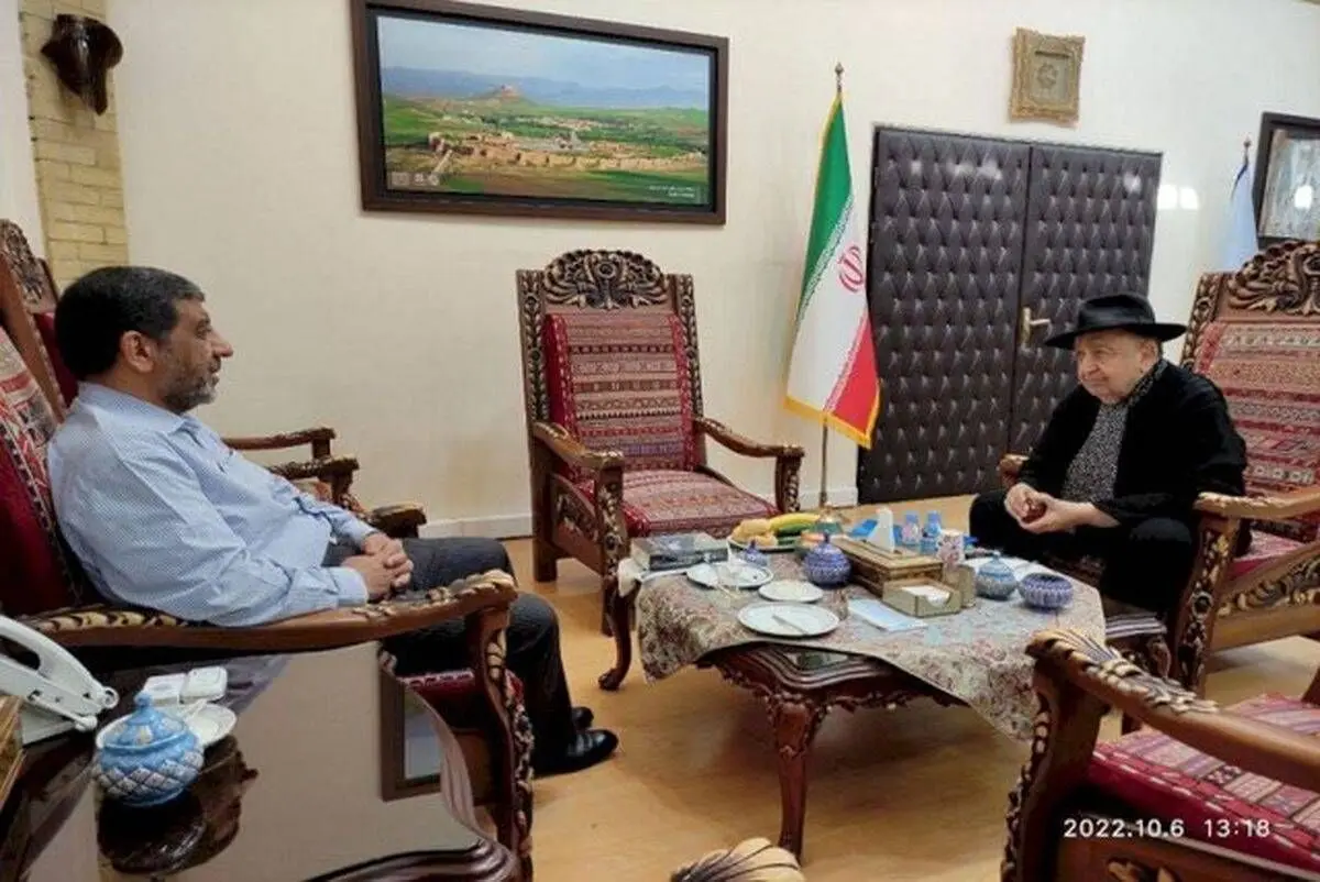 در دیدار ضرغامی با بهمن فرمان‌آرا چه گذشت؟