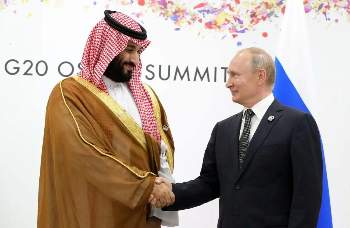 بن سلمان و پوتین درباره روابط اقتصادی و بازار نفت گفتگو کردند