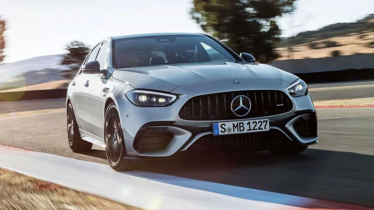 اولین C63 چهار سیلندر تاریخ معرفی شد