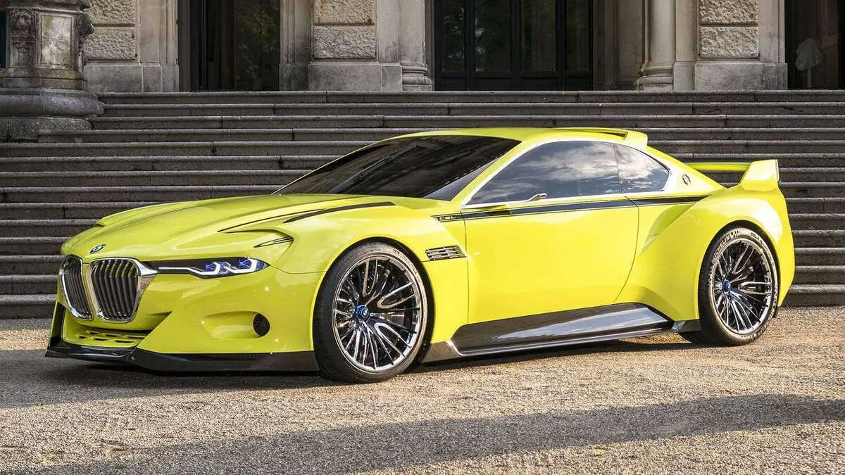 مدل جدید «بی ام و ۳.0CSL» به زودی رونمایی می شود