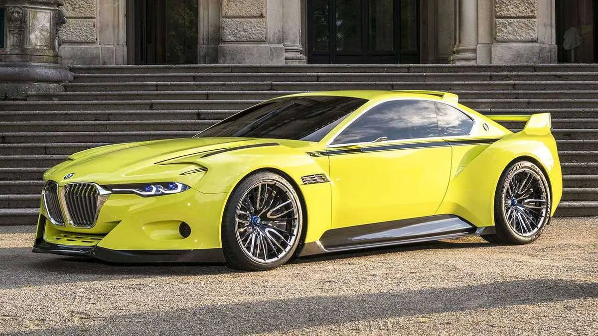 مدل جدید «بی ام و ۳.0CSL» به زودی رونمایی می شود