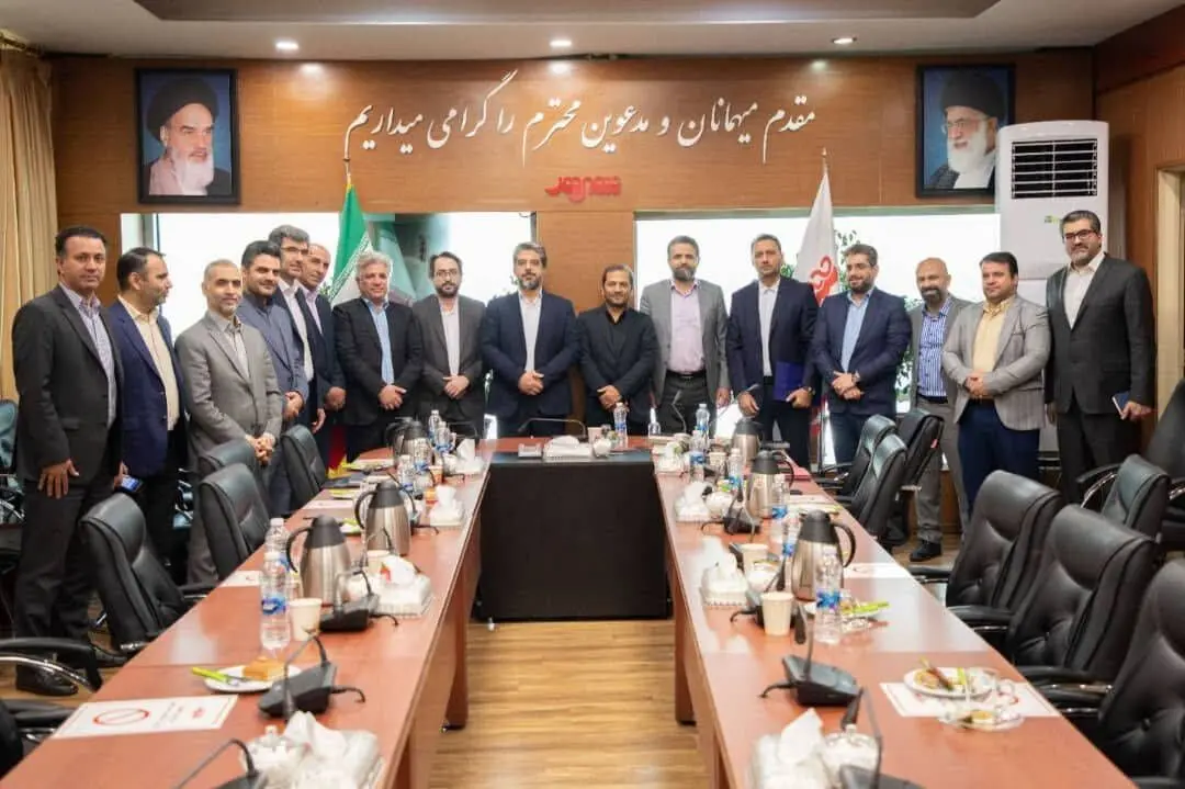 تکریم و معارفه مدیریت بازرسی شرکت شهروند برگزار شد
