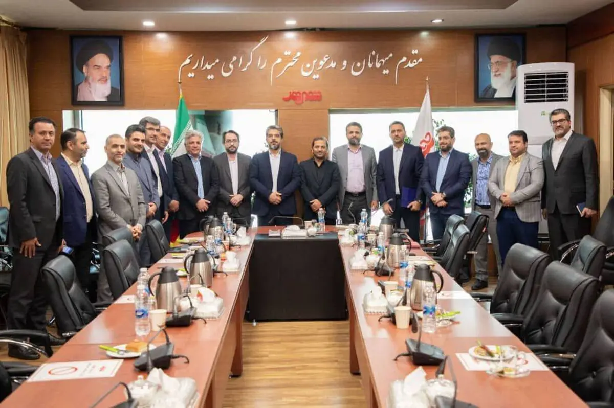 تکریم و معارفه مدیریت بازرسی شرکت شهروند برگزار شد