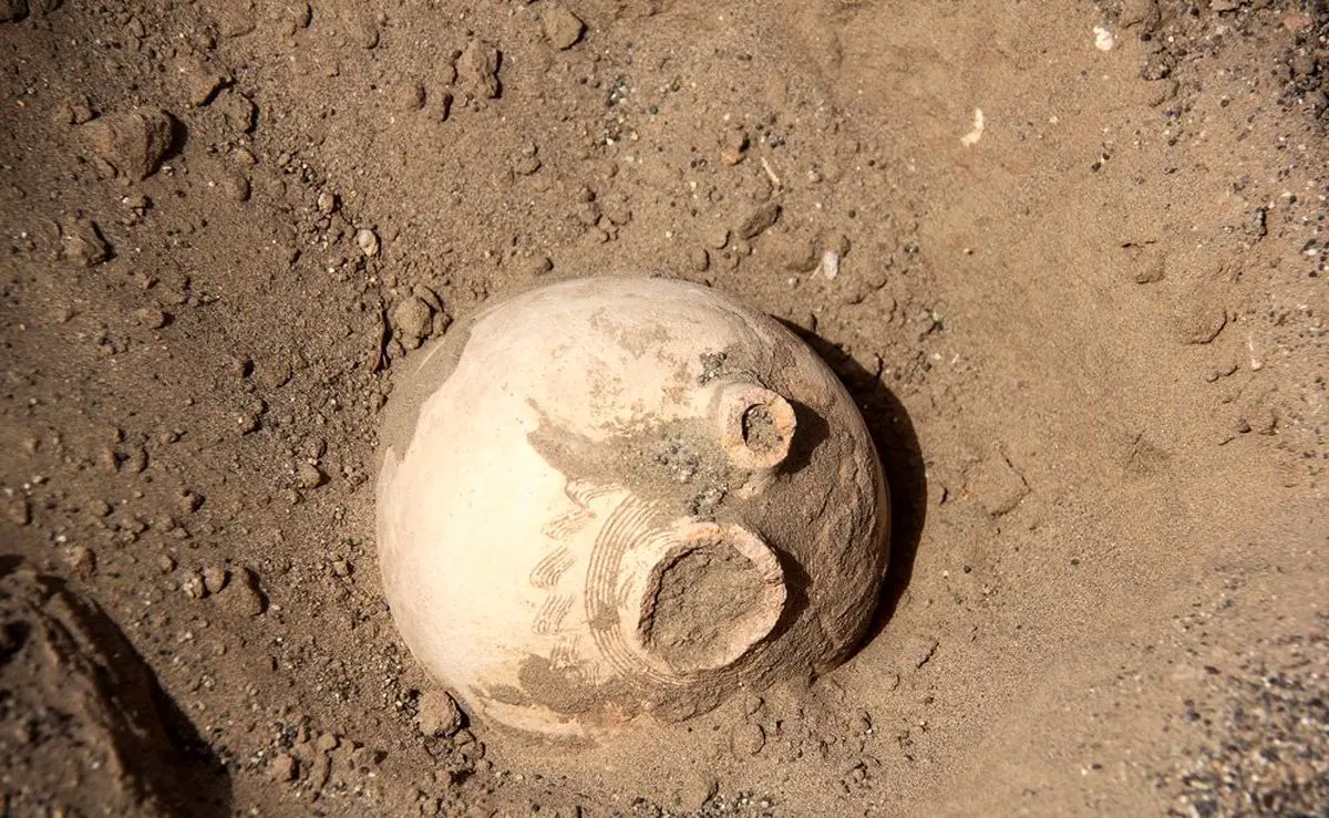 طوفان شن ، شهر باستانی را از دل زمین بیرون آورد +تصاویر