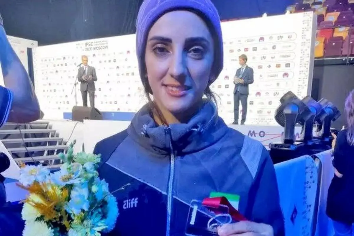 دیدار الناز رکابی و عادل فردوسیپور + تصویر