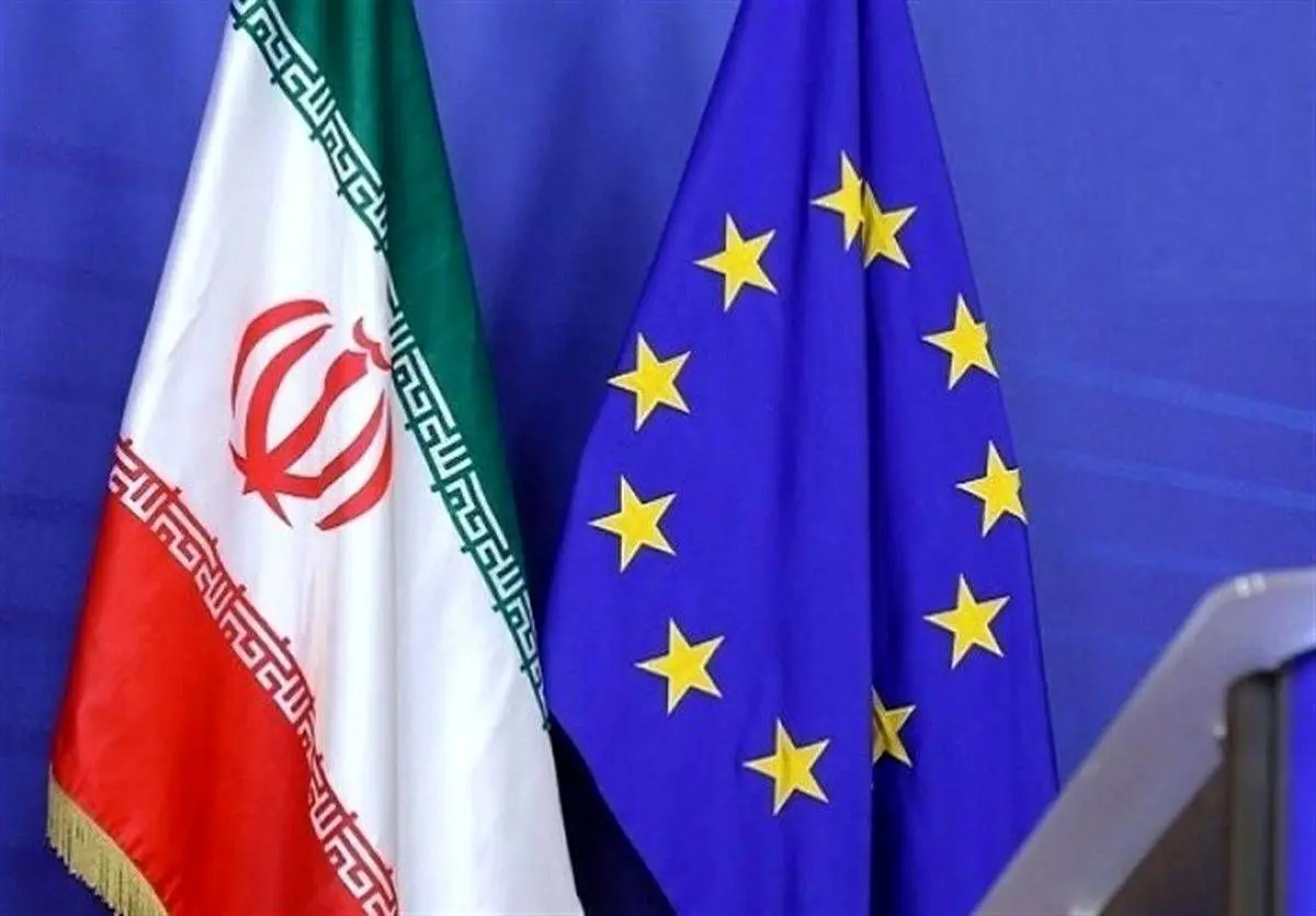 لحظه اعلام تحریم ۳۲ شخص و نهاد ایرانی توسط اتحادیه اروپا + ویدیو