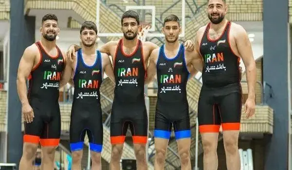 تیم کشتی فرنگی امیدهای ایران در آمریکا بر بام جهان ایستاد