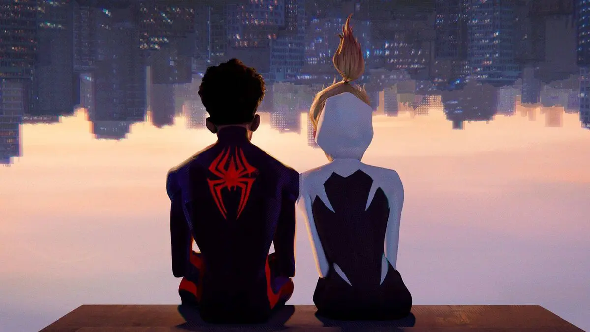 تصویر جدید از مرد عنکبوتی ۲۰۹۹ در انیمیشن Spider-Man: Across the Spider-Verse