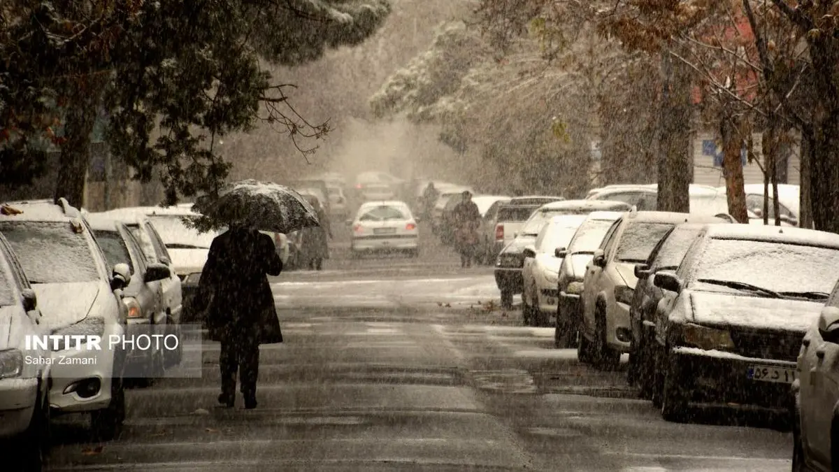 بارش برف و باران تا چه روزی در تهران ادامه دارد؟