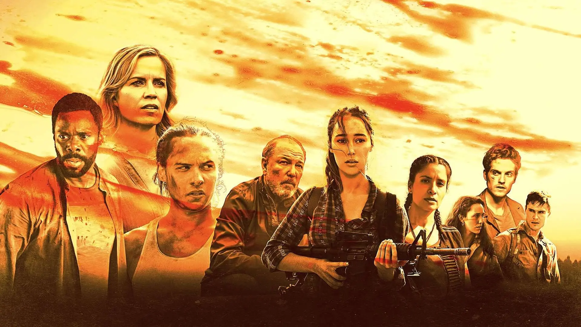 تاریخ پخش فصل آخر سریال Fear the Walking Dead مشخص شد