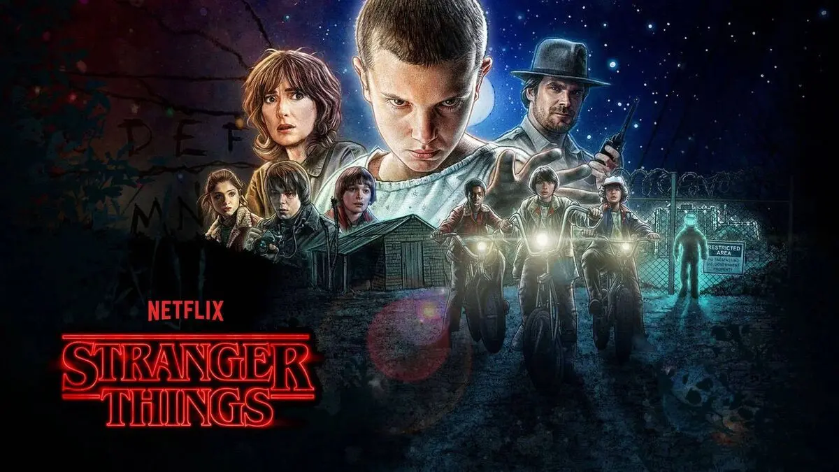 سریال Stranger Things محبوب‌ترین برنامه شبکه های آنلاین در سال ۲۰۲۲