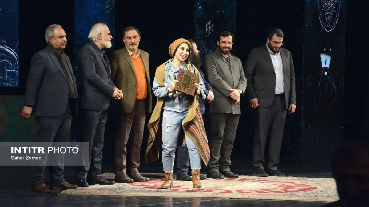 گزارش تصویری مراسم اختتامیه چهل و یکمین جشنواره تئاتر فجر