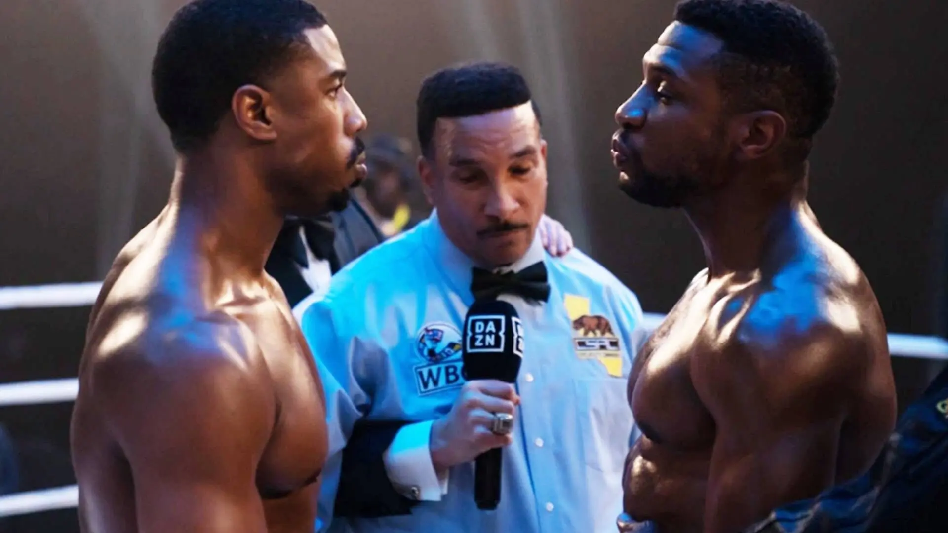 ابل آدونیس کرید با دوست قدیمی و دشمن فعلی در پوستر فیلم Creed III