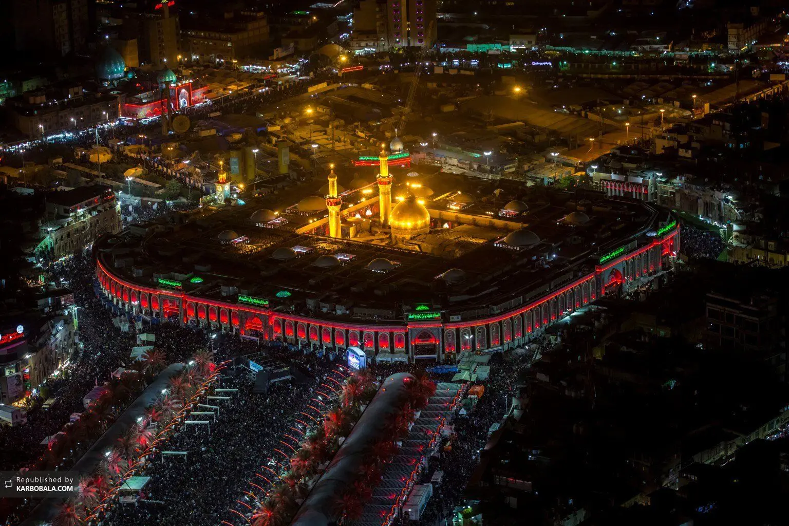 شرایط مهم برای ثبت نام تور کربلا علم سبز