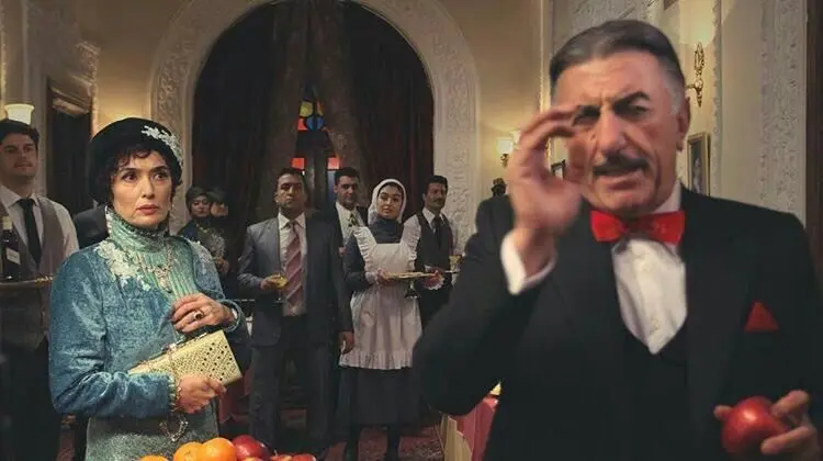رضا کیانیان در نمایی از فصل دوم سریال شهرزاد +تصویر