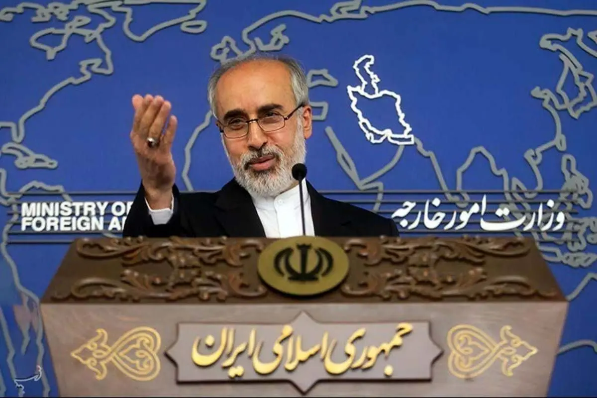 کنعانی: در مورد حادثه سفارت آذربایجان قائل به خویشتنداری و پرهیز از شتابزدگی هستیم
