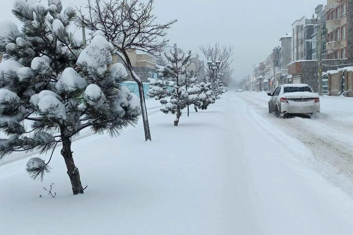 پیش بینی هواشناسی اردبیل در ۲۴ ساعت آینده + وضعیت هوای اردبیل فردا پنجشنبه 18 بهمن 1403 + بارش برف و باران در اردبیل
