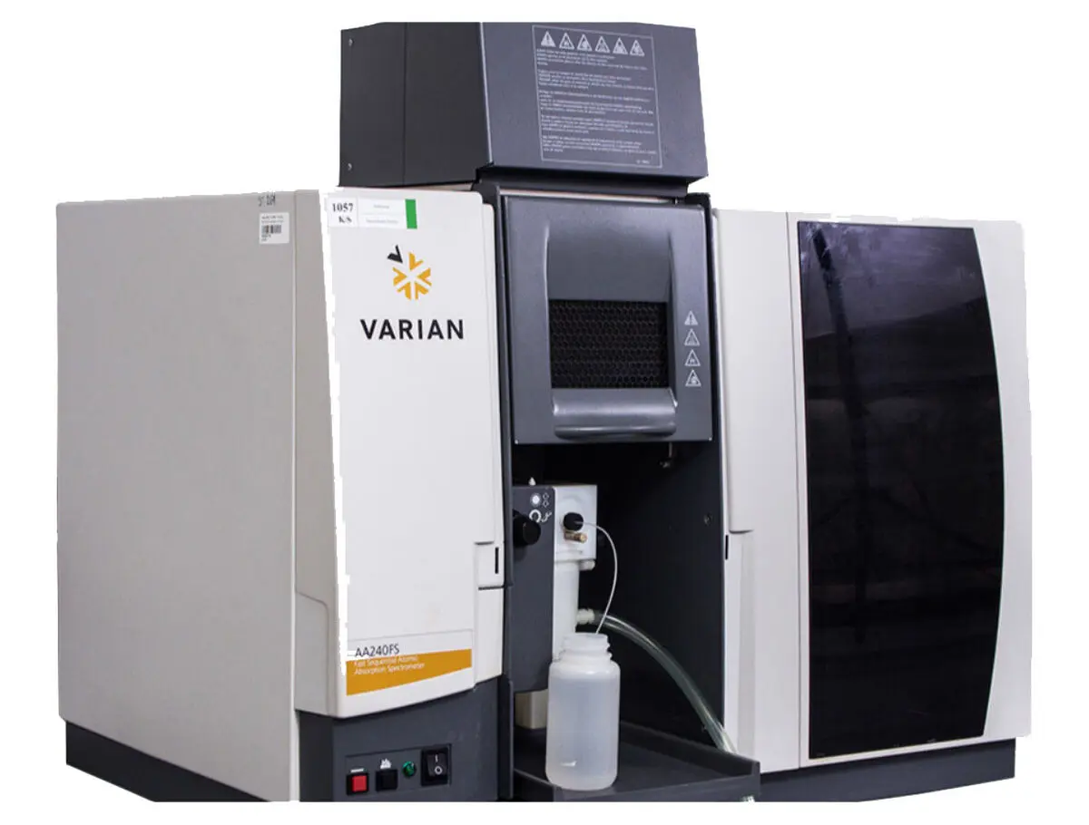 بررسی جامع دستگاه‌های جذب اتمی VARIAN