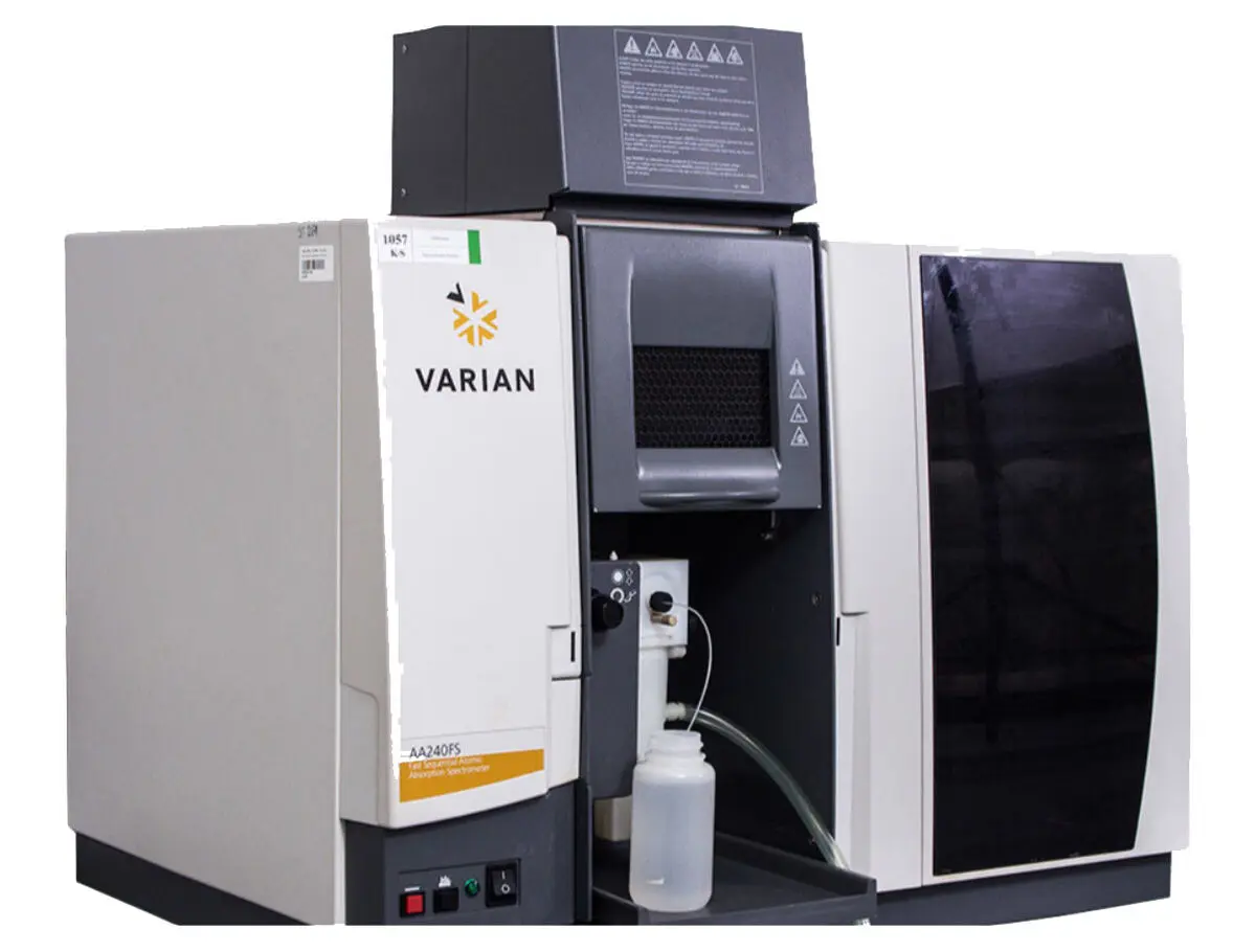 بررسی جامع دستگاه‌های جذب اتمی VARIAN