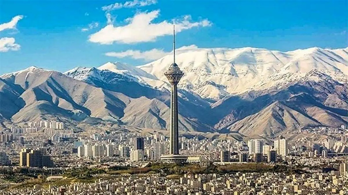پیش‌بینی دمای بیش از حد نرمال برای تهران
