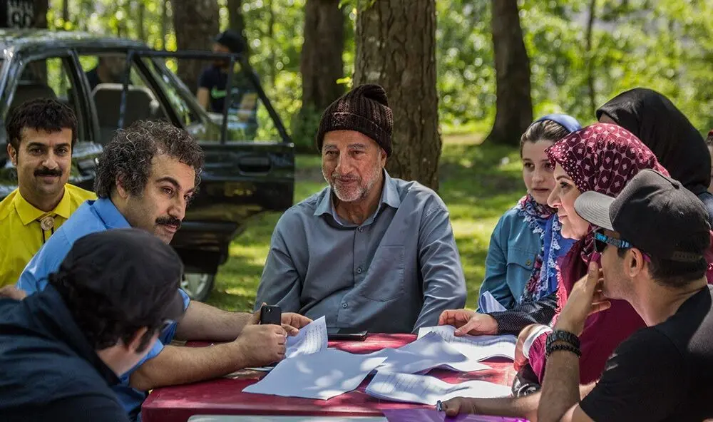 پشت صحنه سریال پایتخت ۵ +تصاویر